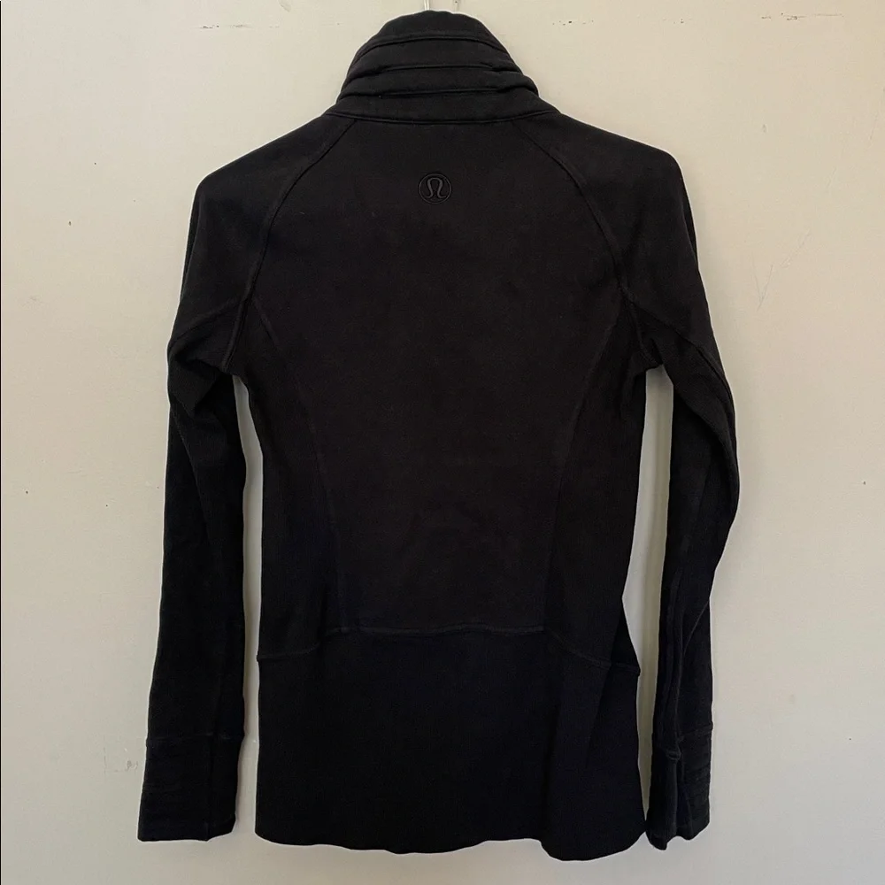 Lululemon Radiant Jacket Scuba Full Zip Sweater